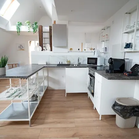 Les Combles Du Moulin Apartment